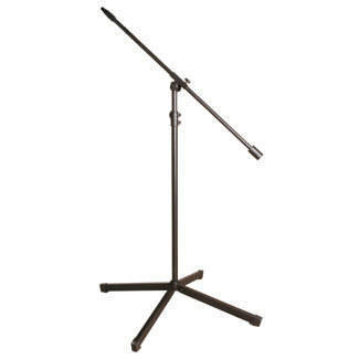 Heavy Duty Tripod Mic Stand with Boom Arm